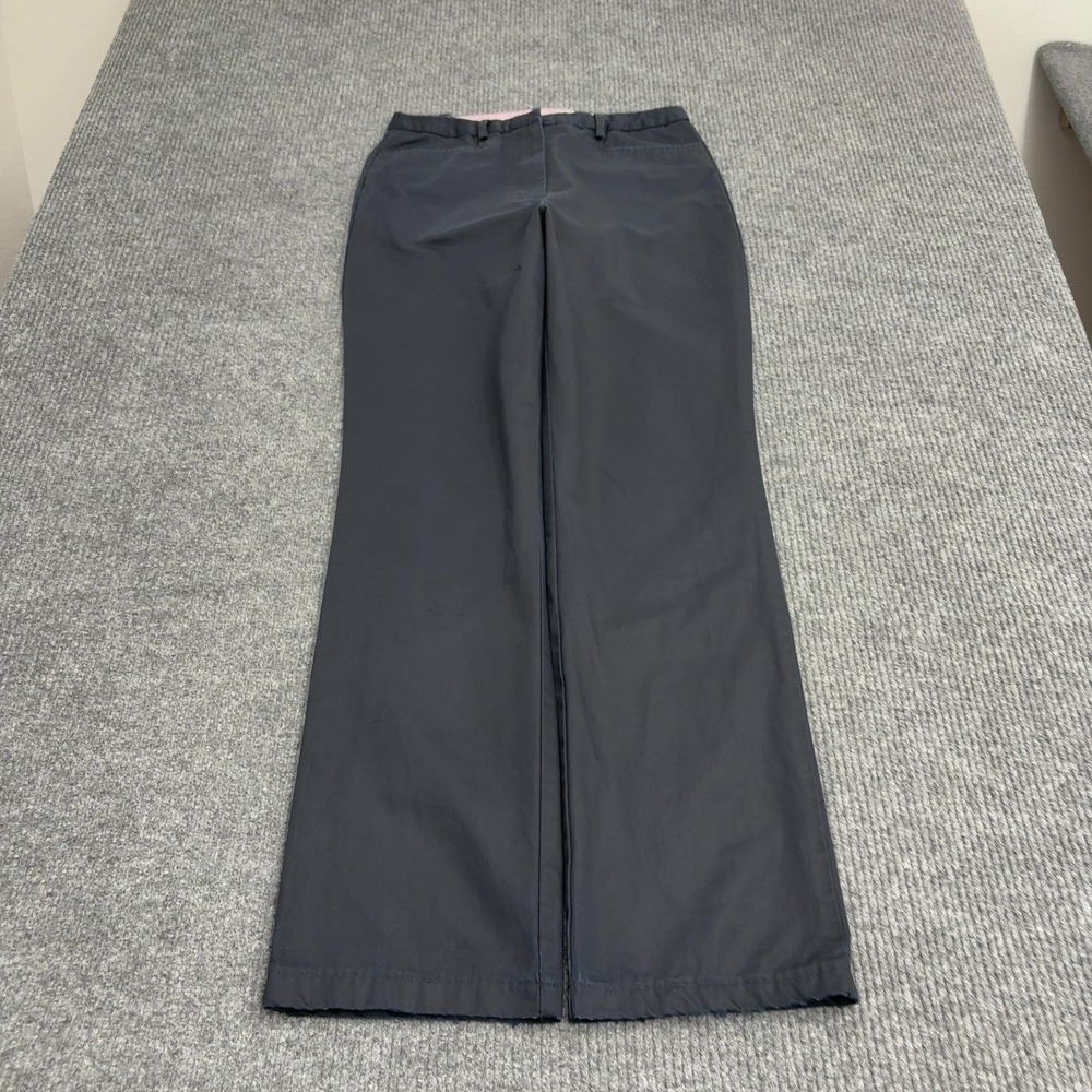 Lands End Pants Womens 31 Cotton Chino Trousers Casual Workwear